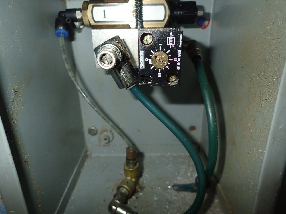 Joseph Machine Company Saw