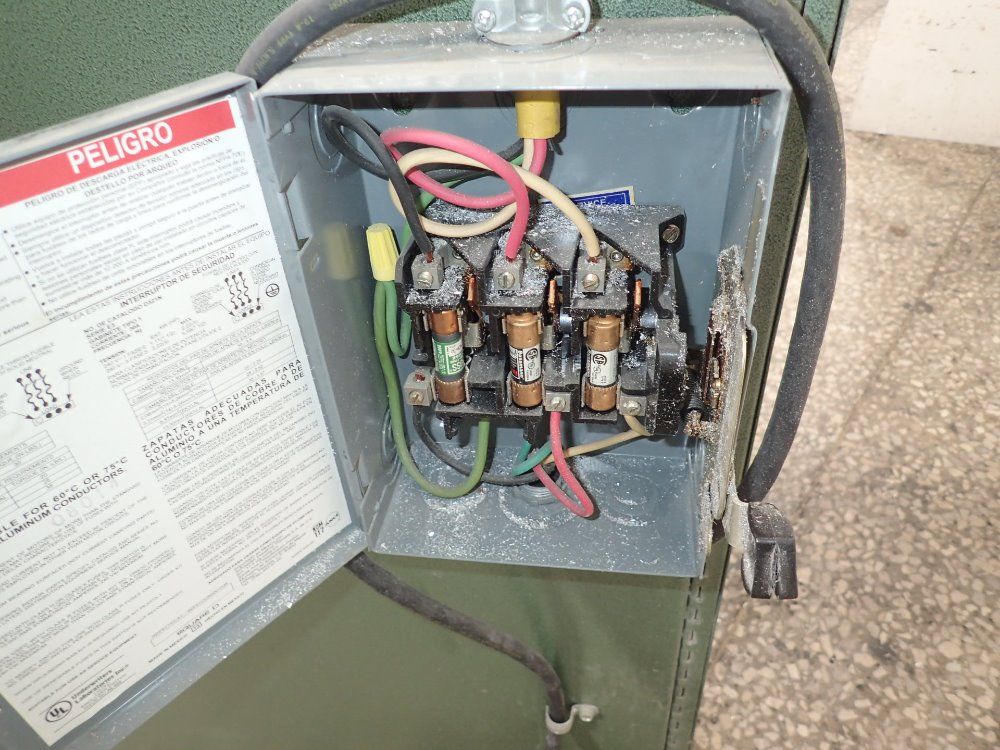 Joseph Machine Company Saw