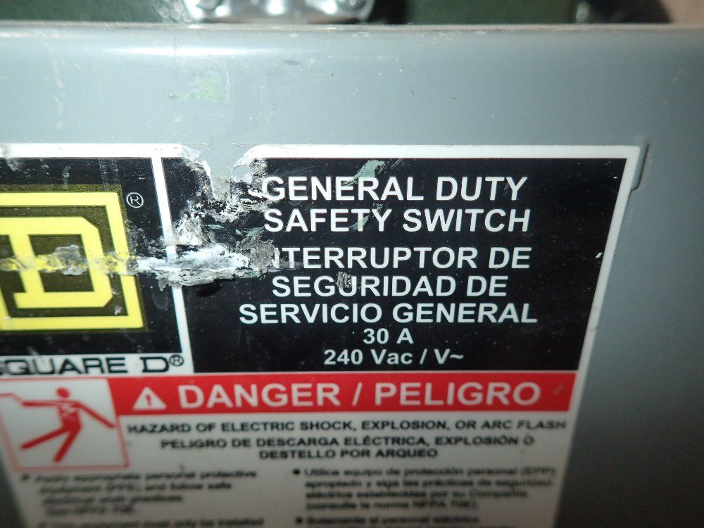 Joseph Machine Company Saw