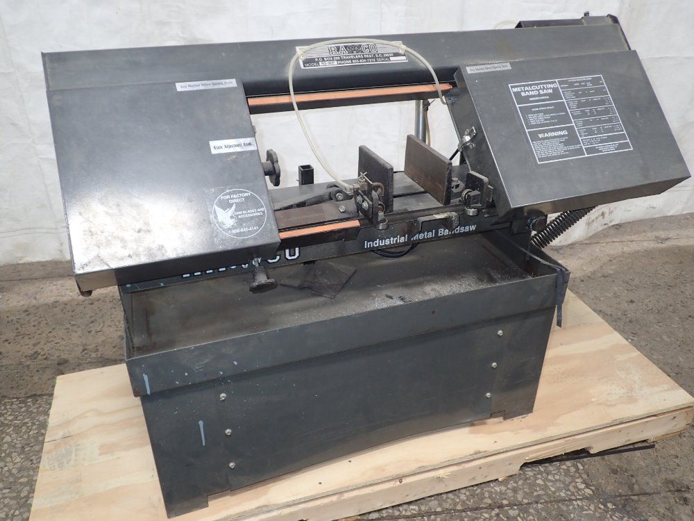 Ramco Metal Cutting Bandsaw