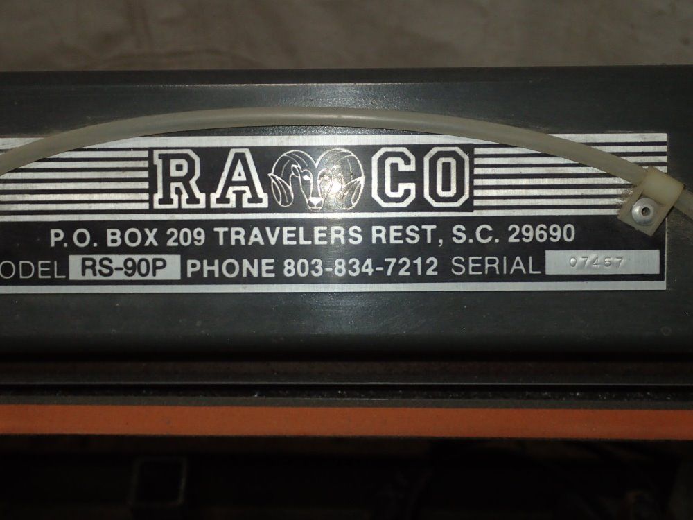 Ramco Metal Cutting Bandsaw