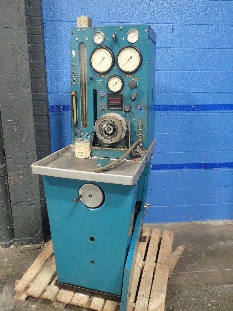 Hartridge Fuel Pump Test Stand