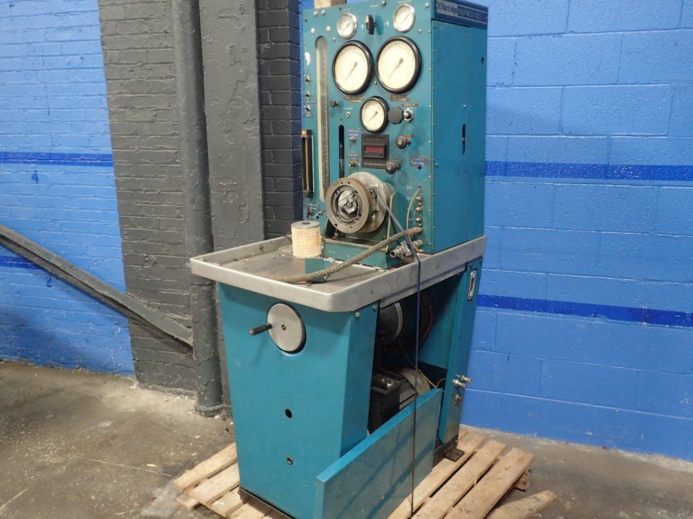 Hartridge Fuel Pump Test Stand