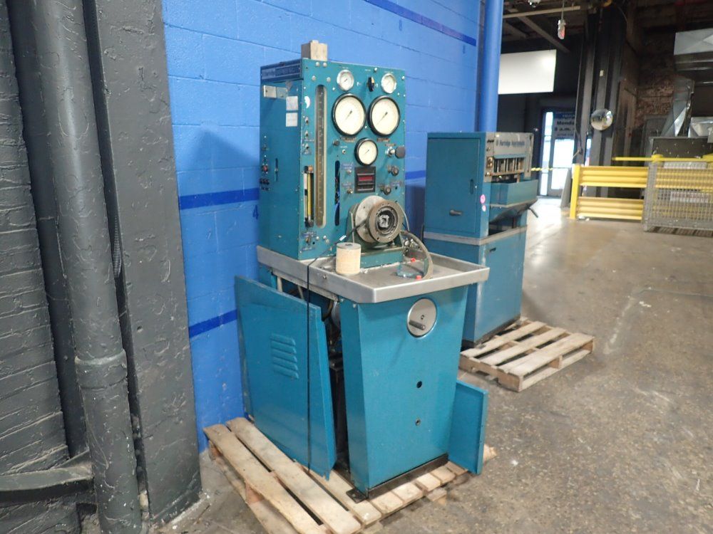 Hartridge Fuel Pump Test Stand