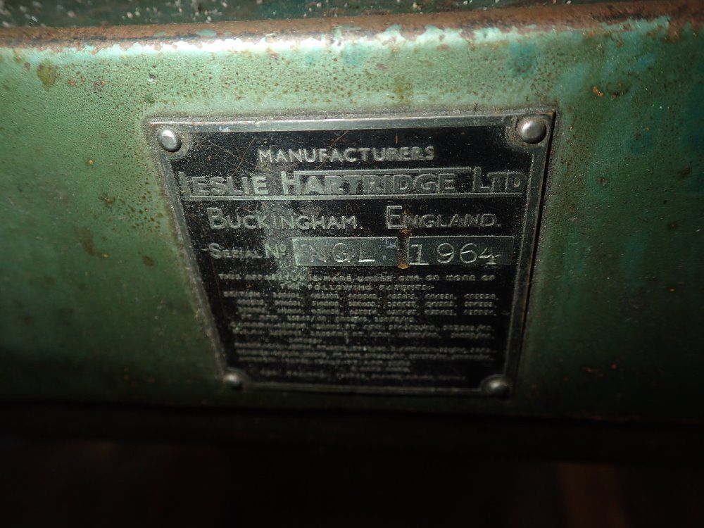 Leslie Hartridge Nozzle Grinder