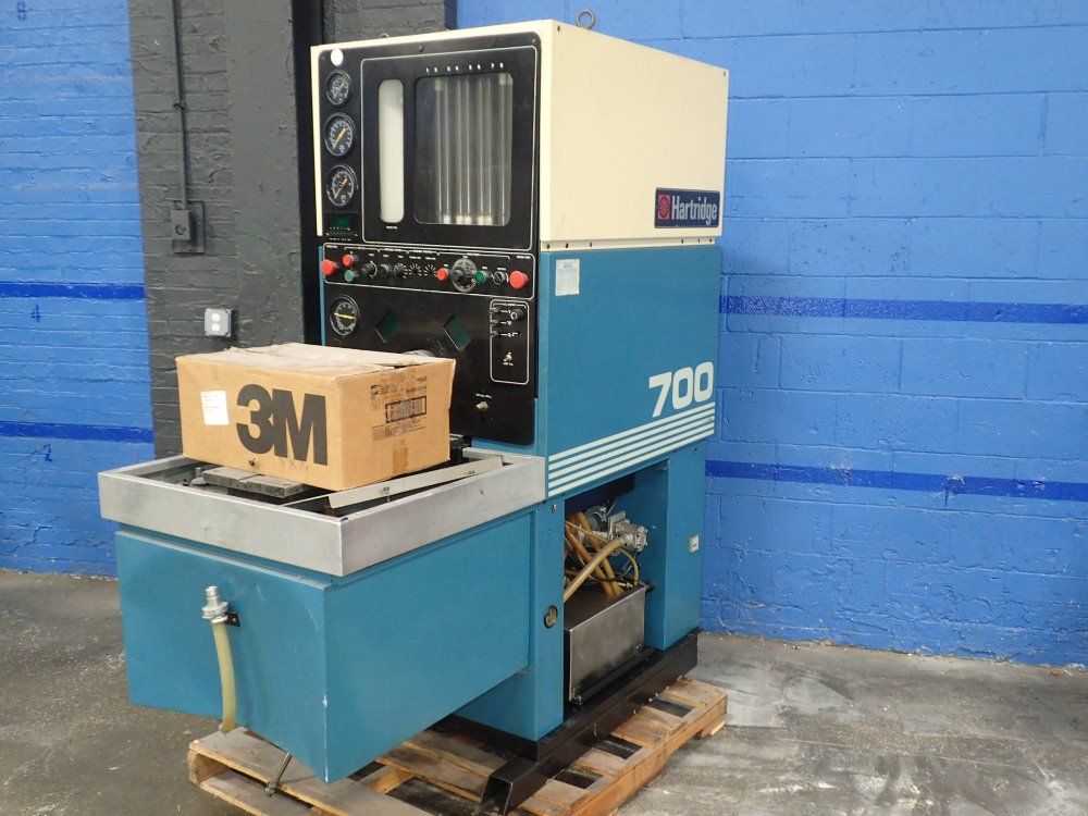 Hartridge Fuel Pump Test Stand