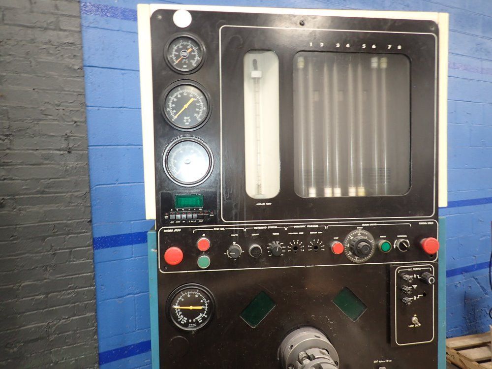 Hartridge Fuel Pump Test Stand