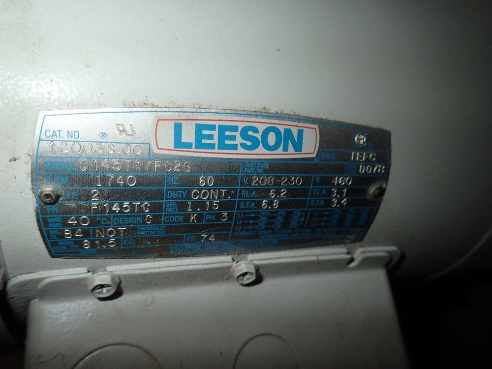 Lns / Jf Berns Chamfer Machine