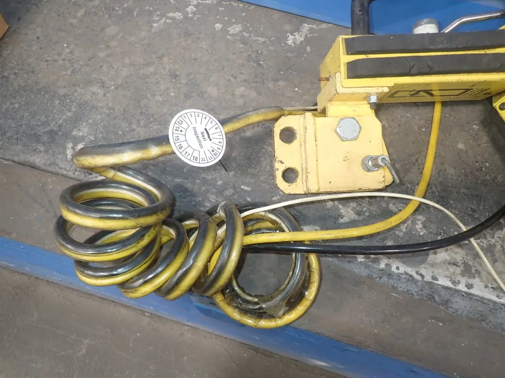 D.w. Zimmerman Rotary Action Handler