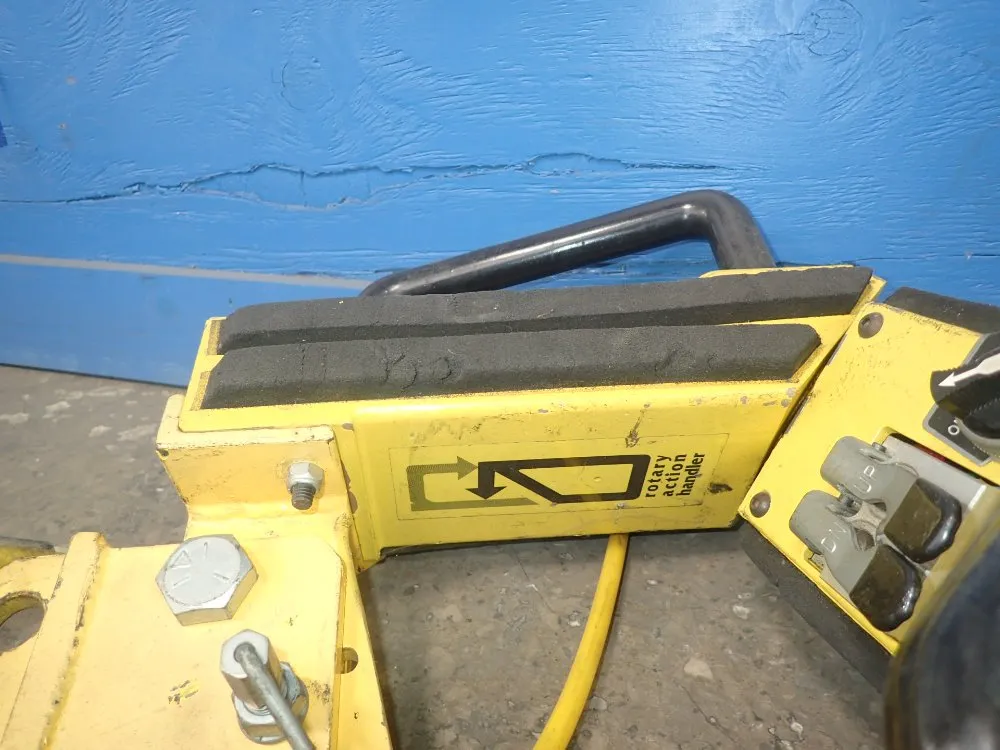 D.w. Zimmerman Rotary Action Handler