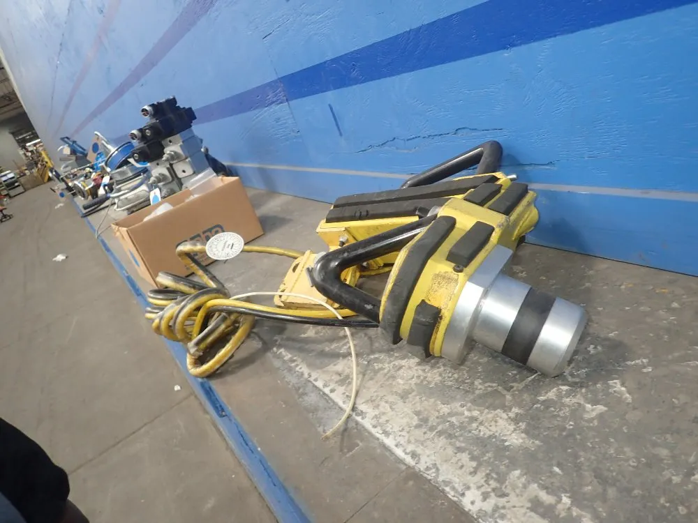 D.w. Zimmerman Rotary Action Handler