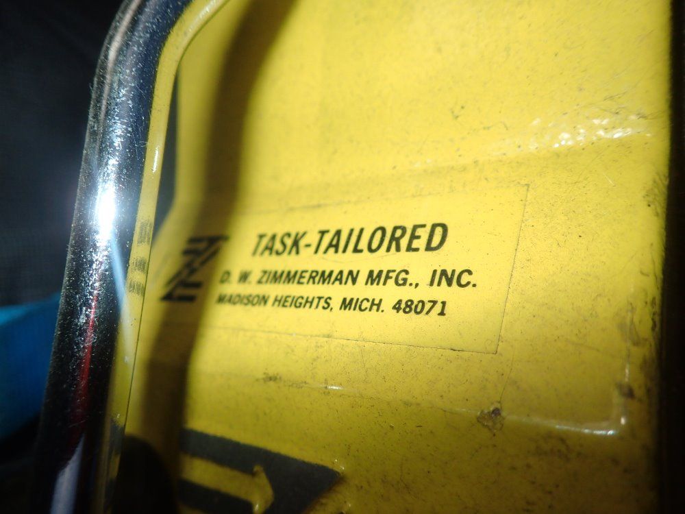 D.w. Zimmerman Rotary Action Handler