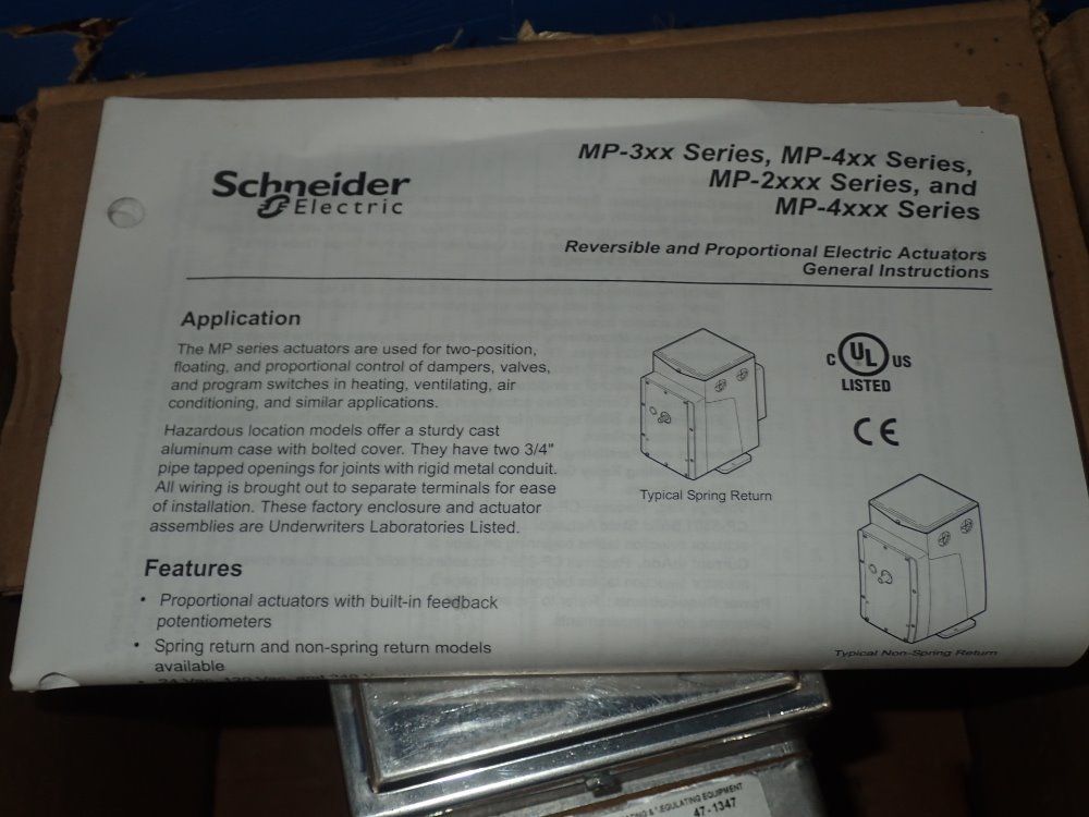 Schneider Electric Electric Actuator