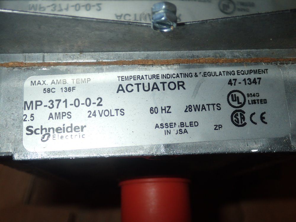 Schneider Electric Electric Actuator