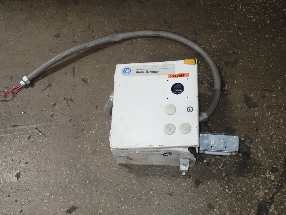 Allen- Bradley Combination Starter