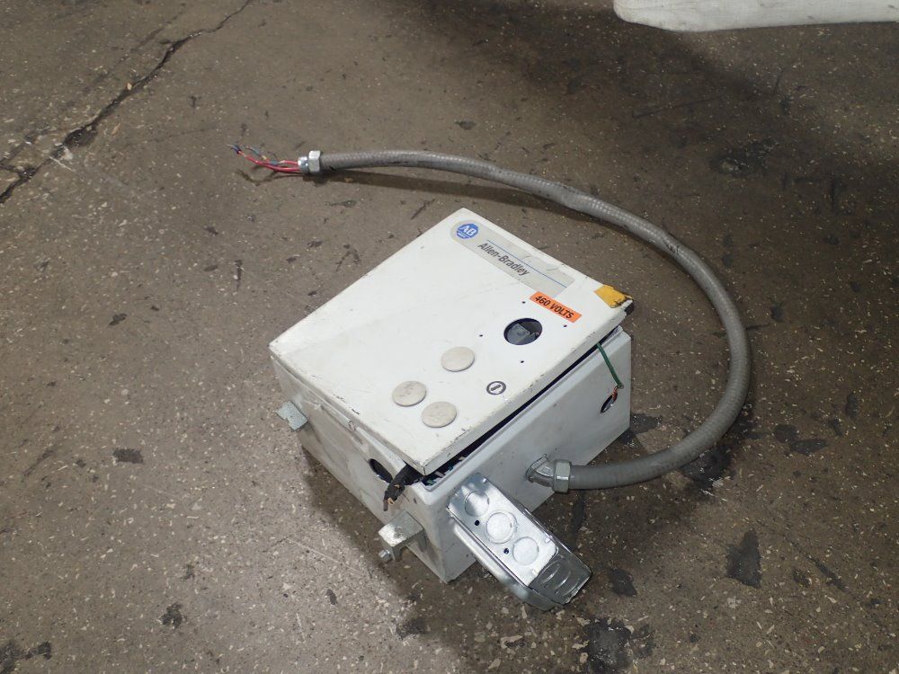 Allen- Bradley Combination Starter