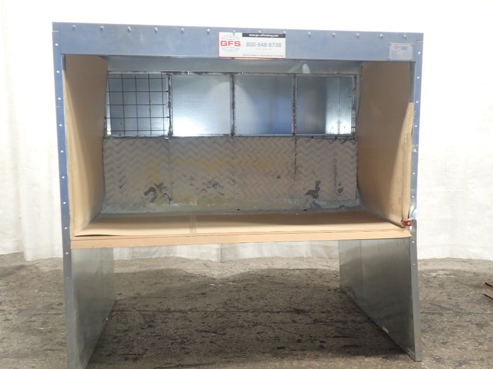 Global Finishing Solutions Paint Booth