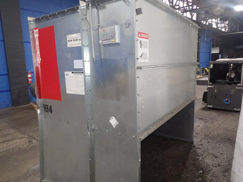 Global Finishing Solutions Paint Booth