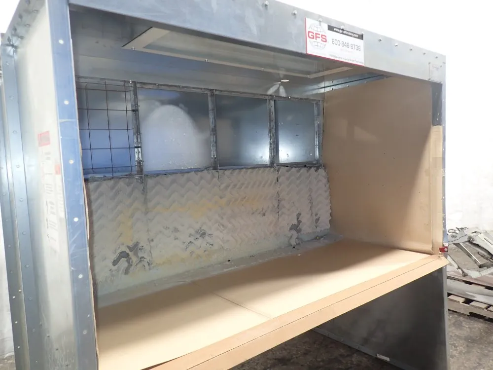 Global Finishing Solutions Paint Booth