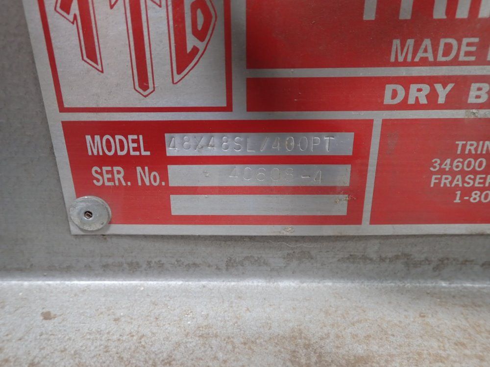 Trinco Blast Cabinet