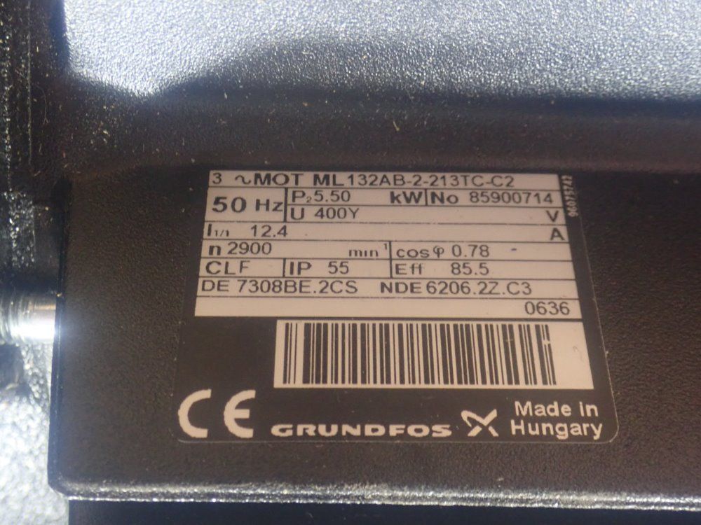 Grundfos Pump