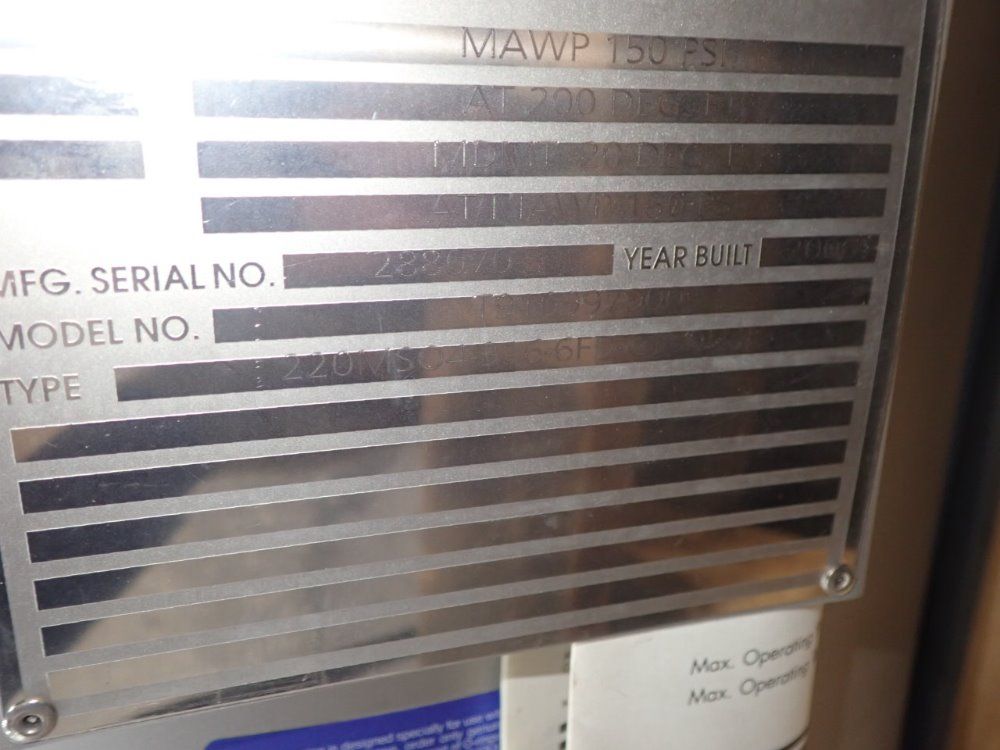 Pall Filtration Tank