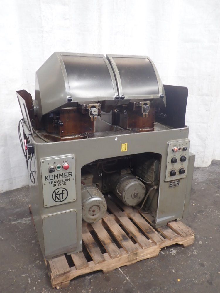 Kummer Double Spindle Lathe