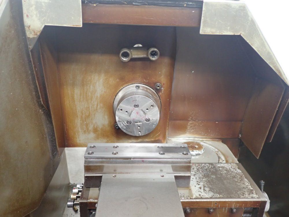 Kummer Double Spindle Lathe