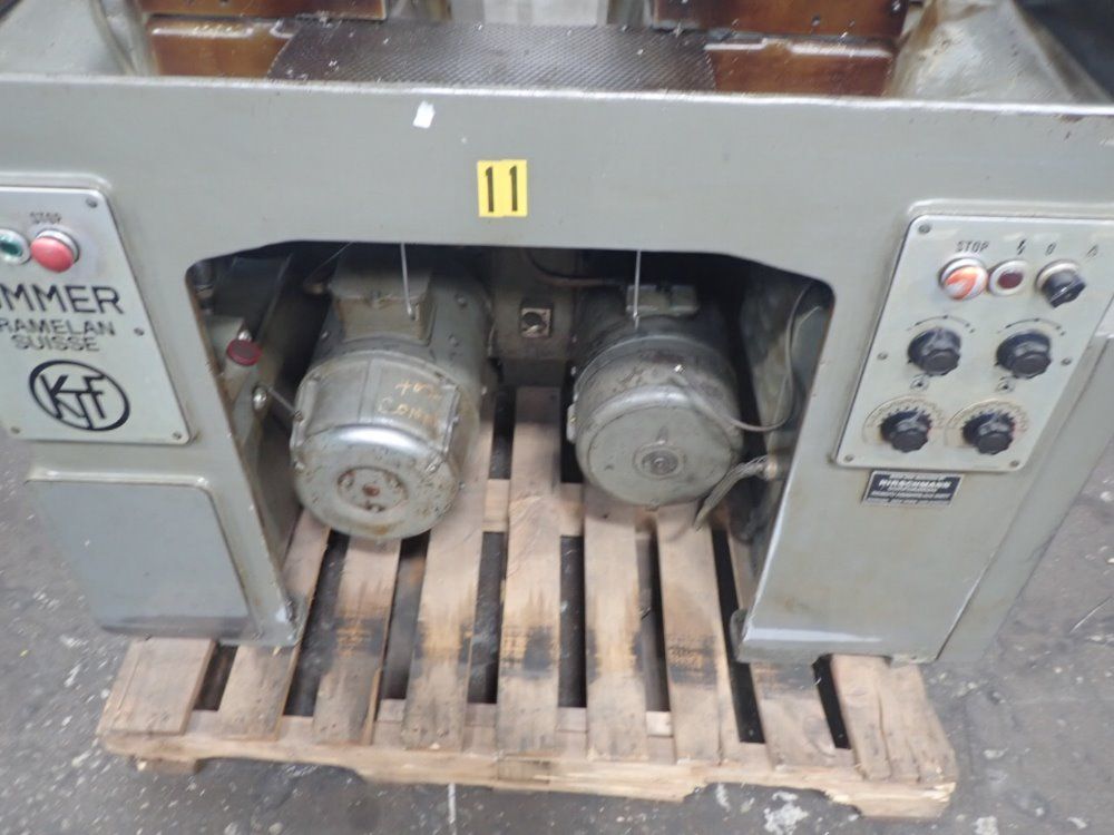 Kummer Double Spindle Lathe