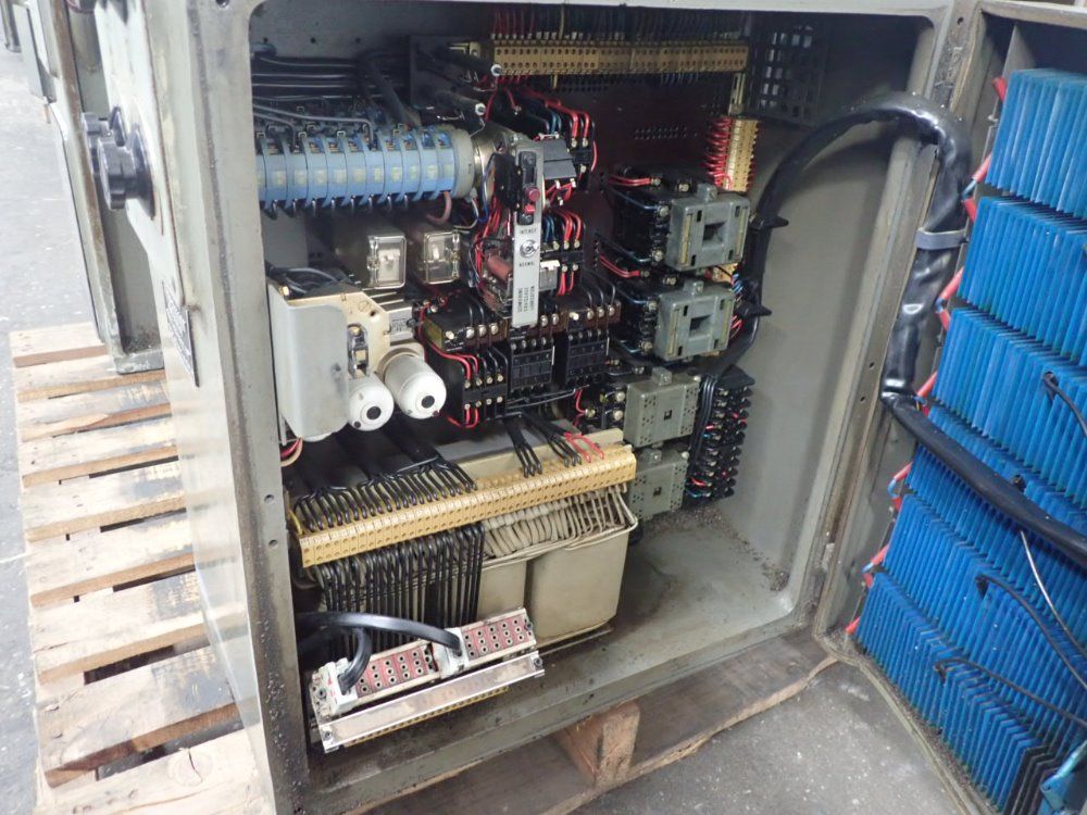 Kummer Double Spindle Lathe