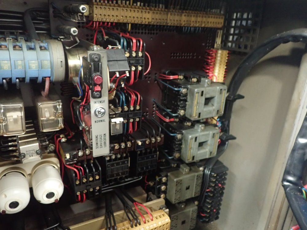 Kummer Double Spindle Lathe