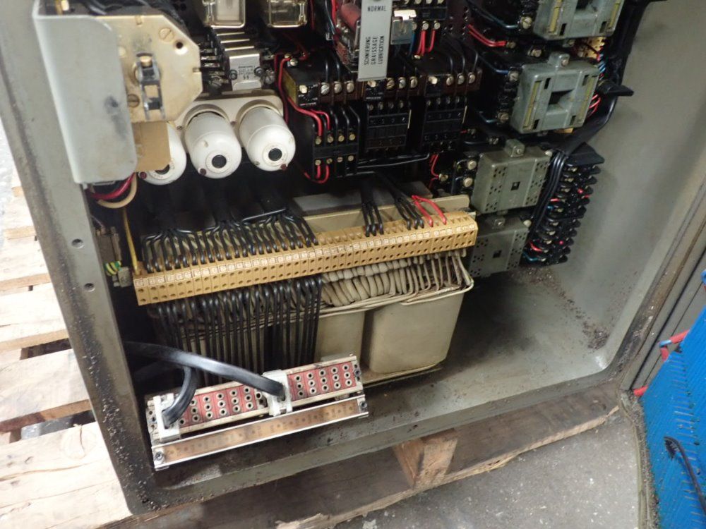 Kummer Double Spindle Lathe