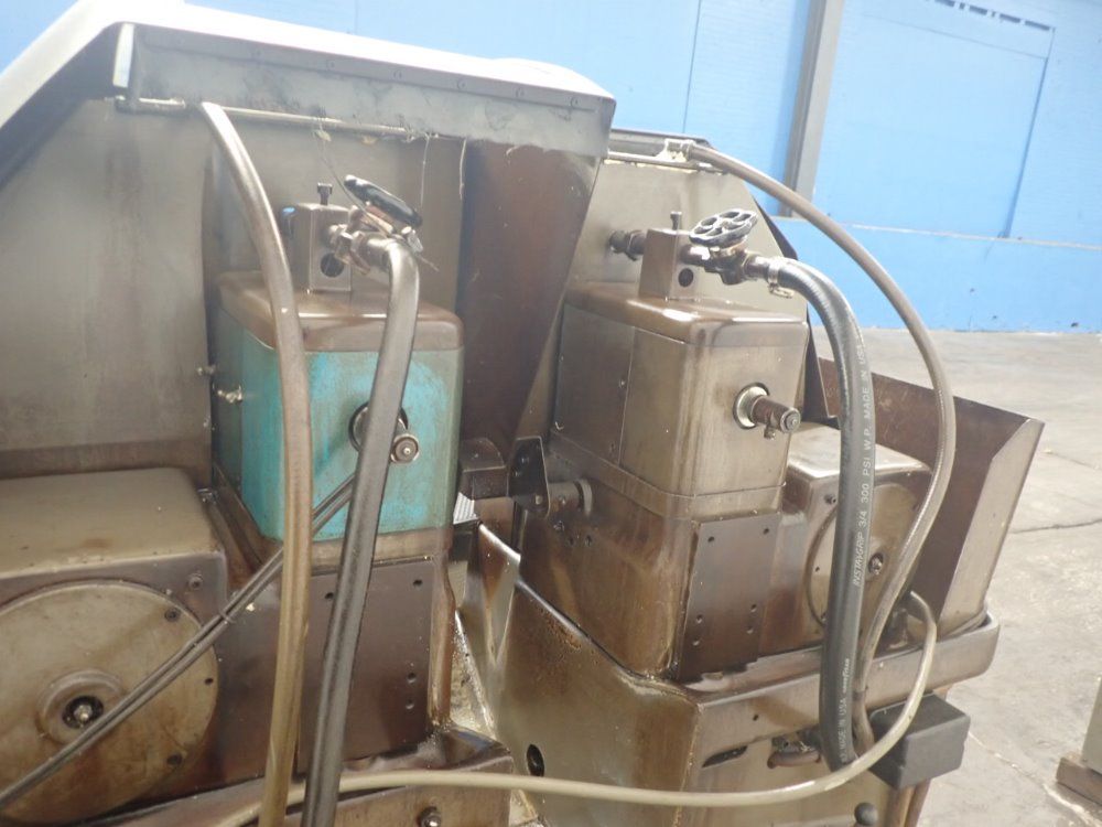 Kummer Double Spindle Lathe