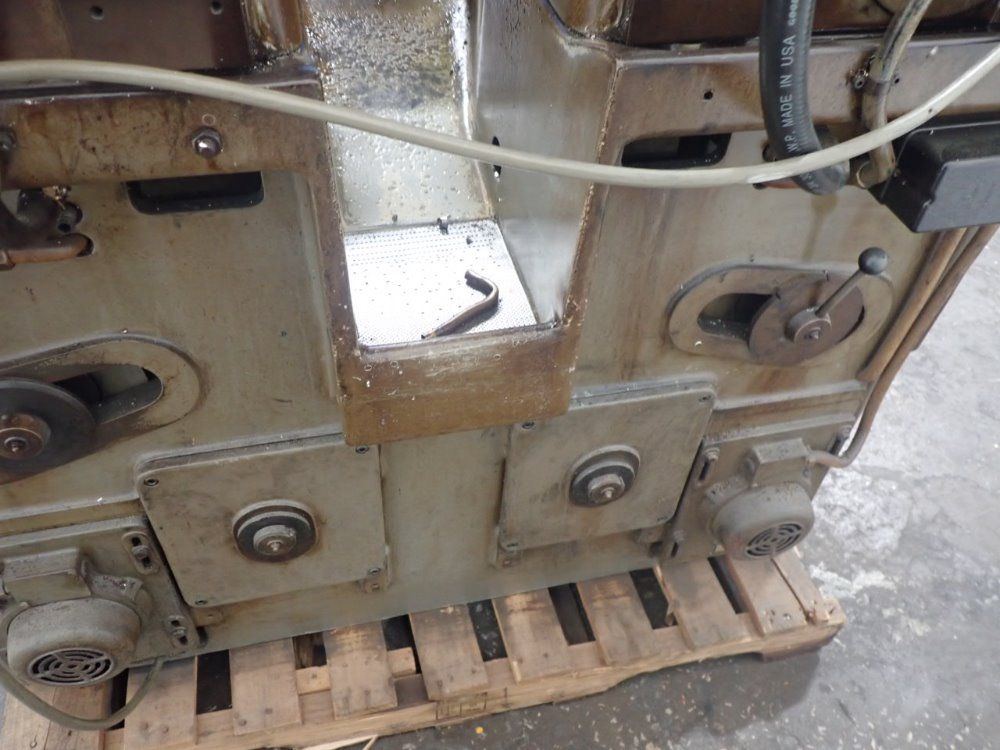 Kummer Double Spindle Lathe