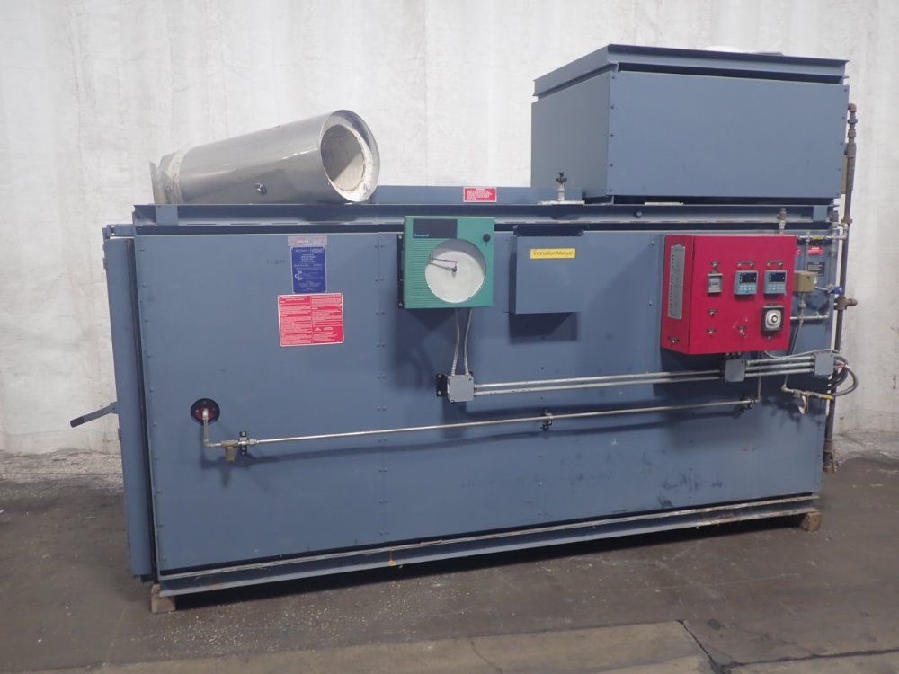 Pollution Control Burn Off Furnace