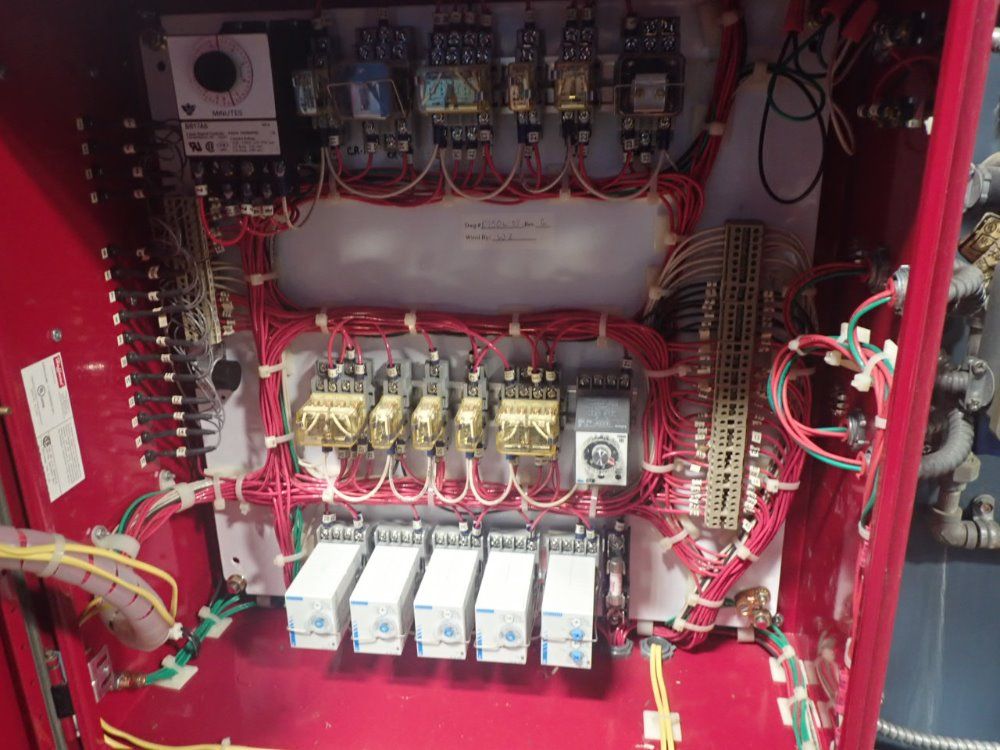 Pollution Control Burn Off Furnace