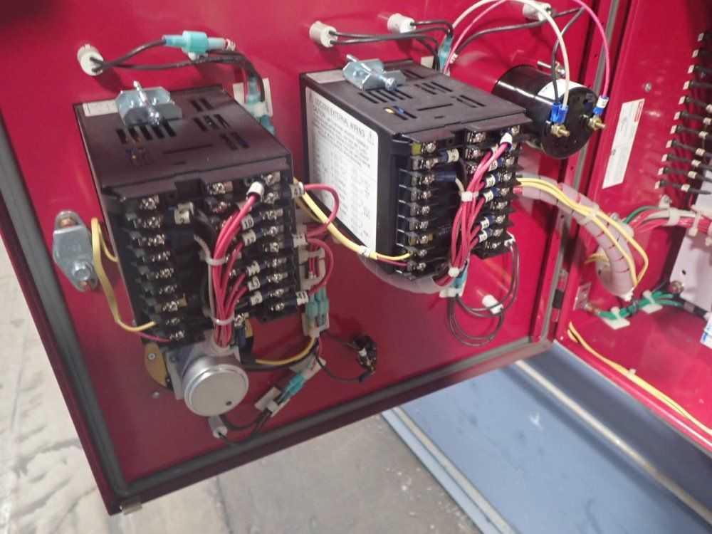 Pollution Control Burn Off Furnace