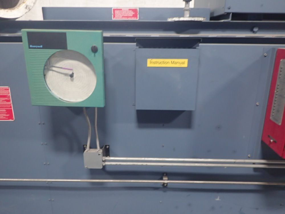 Pollution Control Burn Off Furnace