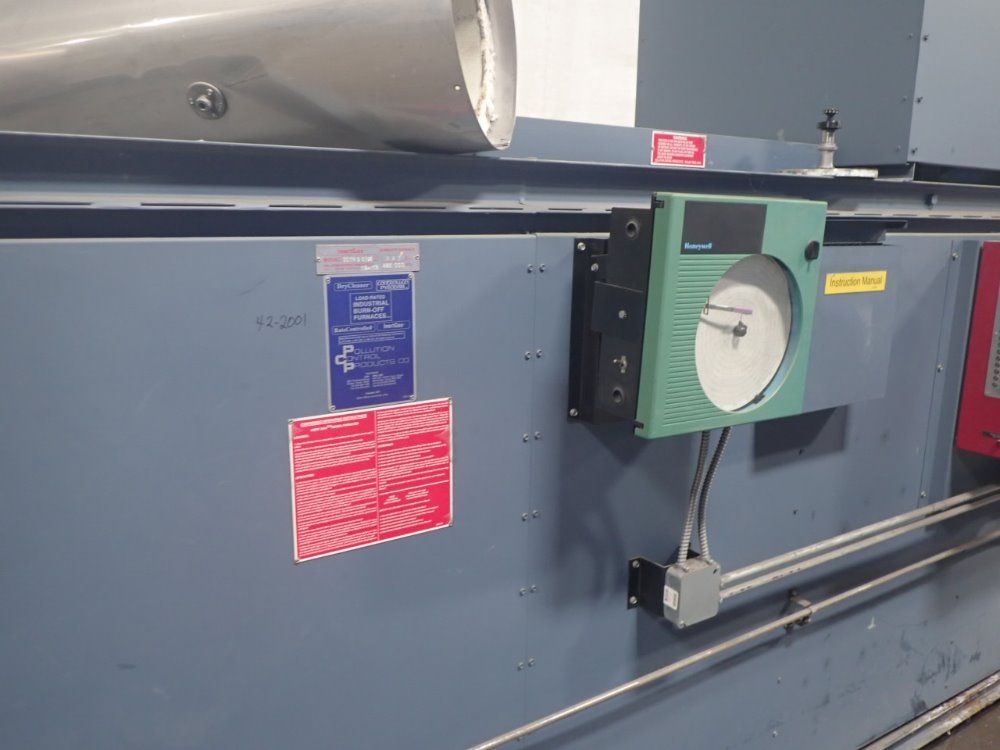 Pollution Control Burn Off Furnace