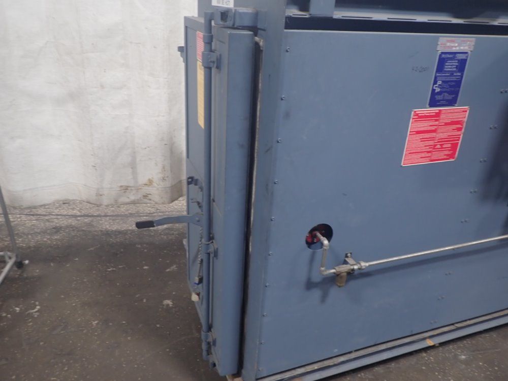 Pollution Control Burn Off Furnace