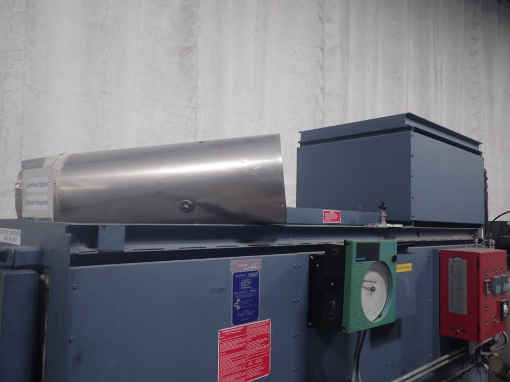 Pollution Control Burn Off Furnace