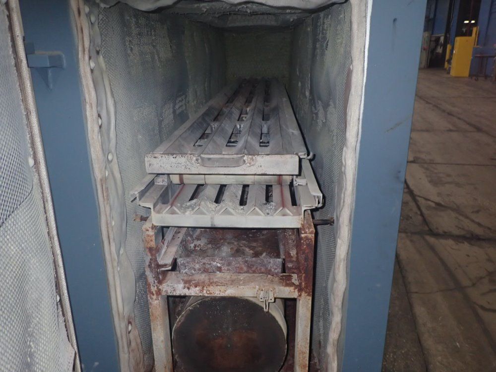Pollution Control Burn Off Furnace