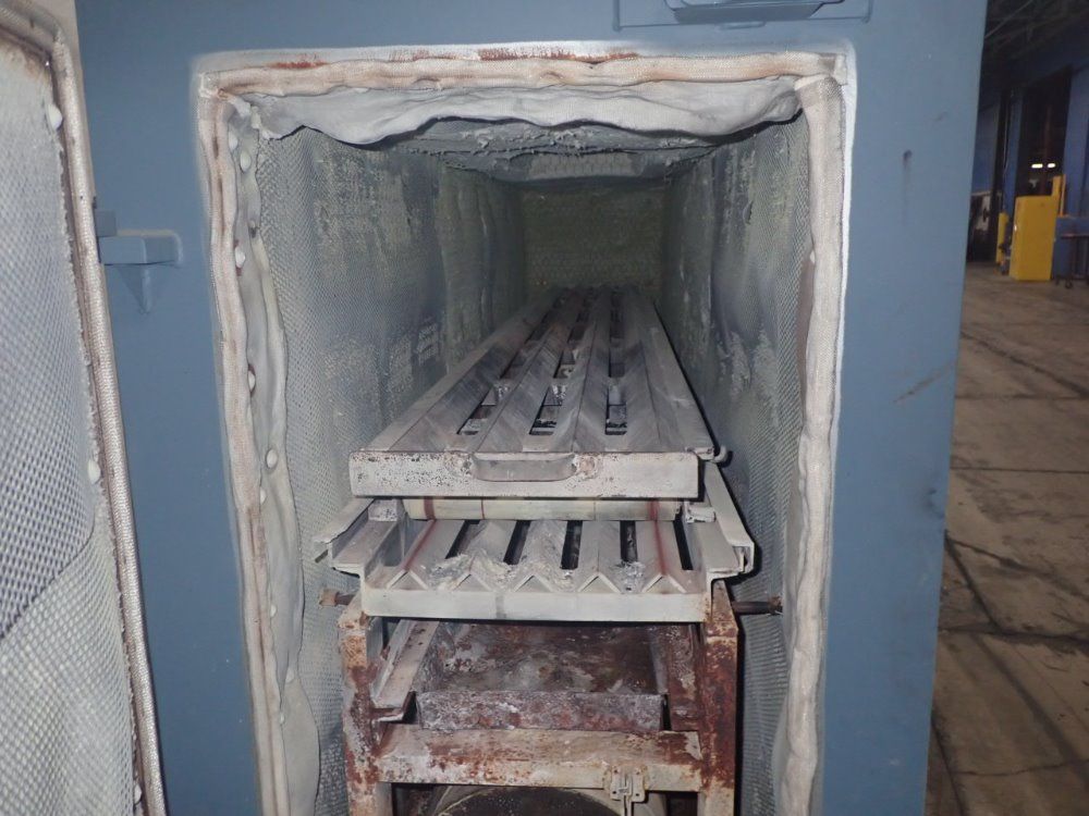 Pollution Control Burn Off Furnace