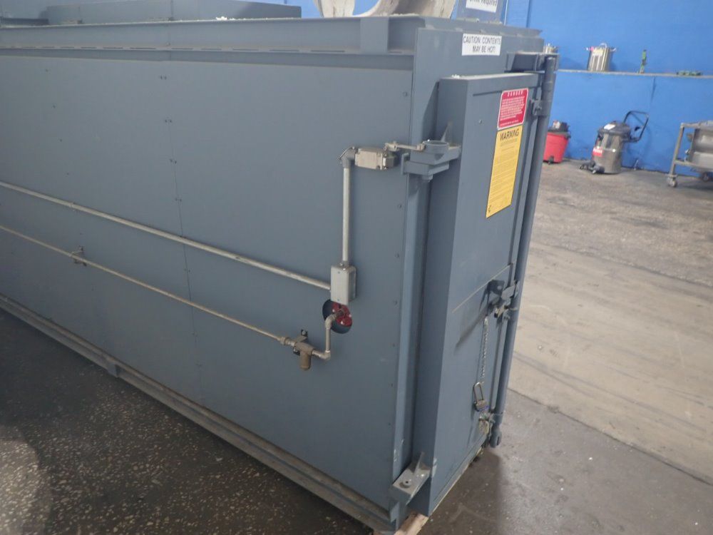 Pollution Control Burn Off Furnace