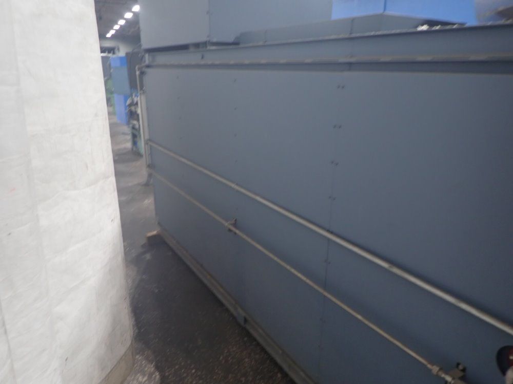 Pollution Control Burn Off Furnace