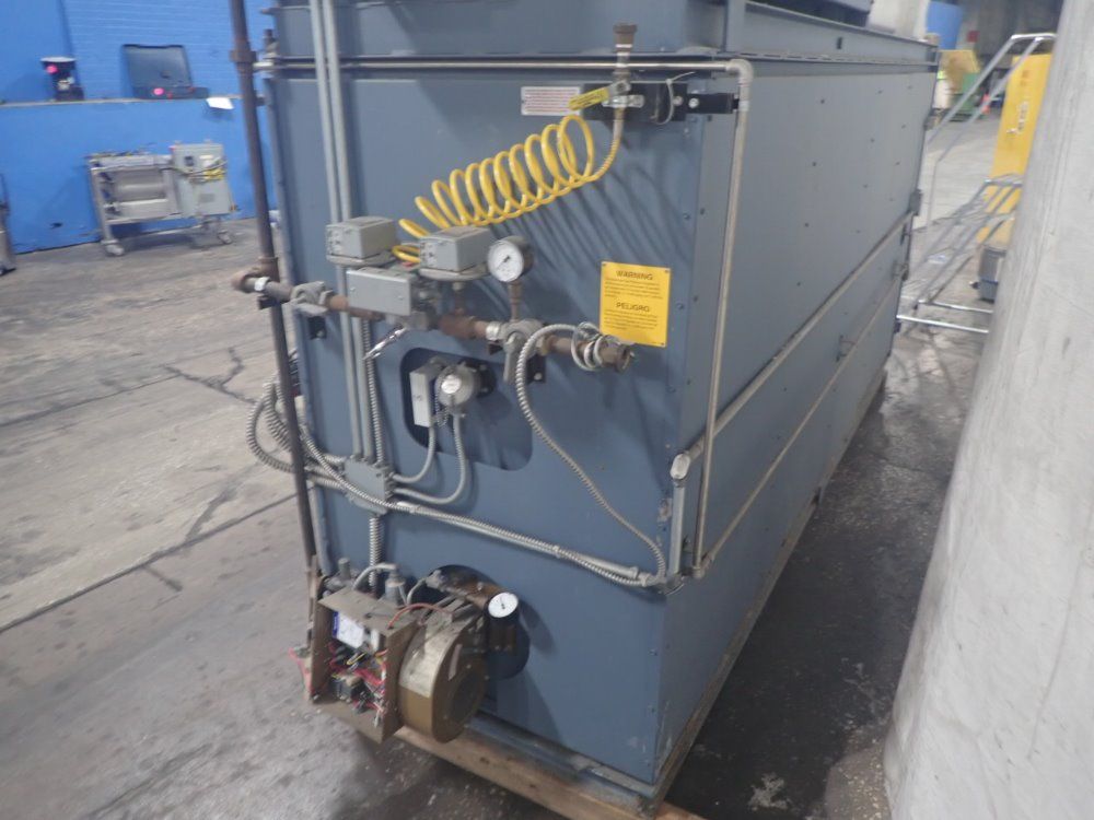 Pollution Control Burn Off Furnace