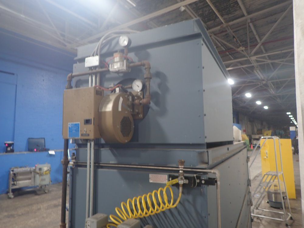 Pollution Control Burn Off Furnace