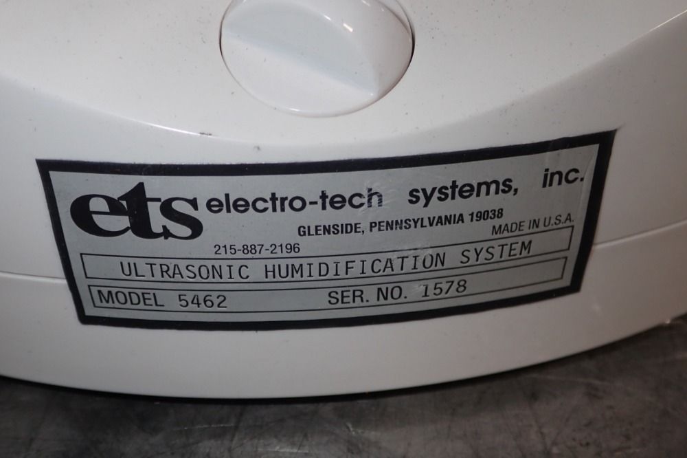 Electro Tech Systems Ultrasonic Humidifier