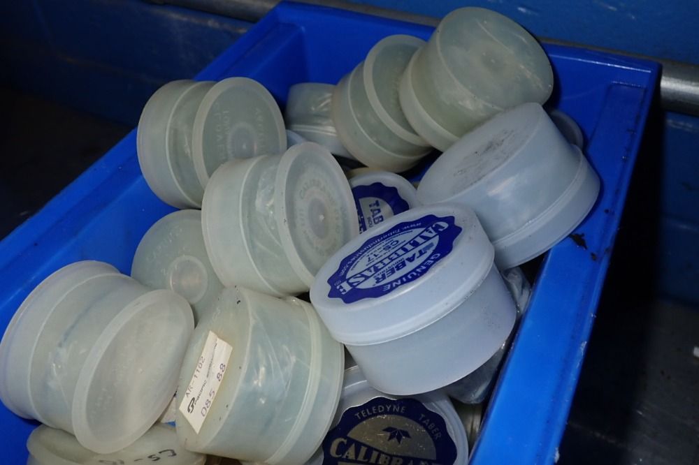 Teledyne Taber Calibrade Wheel Sets