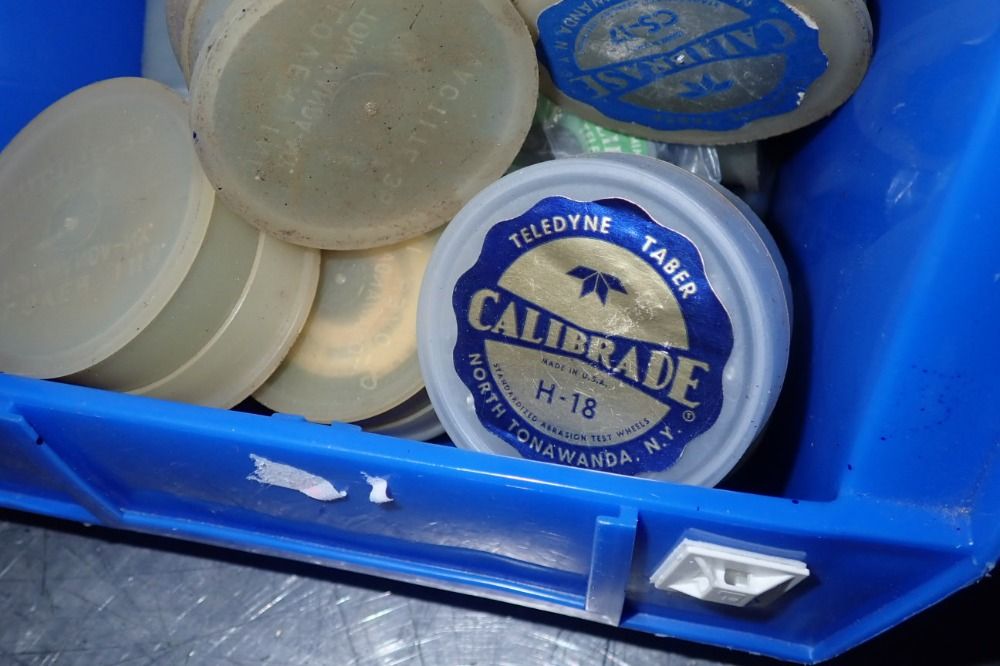Teledyne Taber Calibrade Wheel Sets